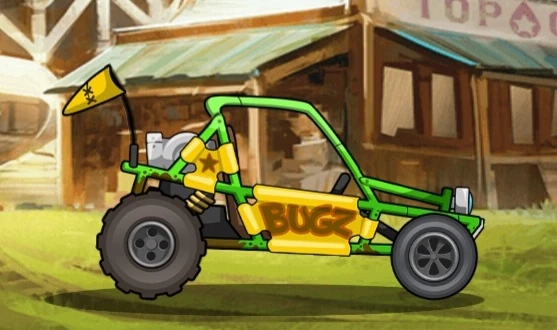 Best Vehicle in Hill Climb Racing 2?