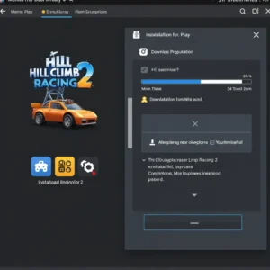 Memu Play Hill Climb Racing 2 MOD APK