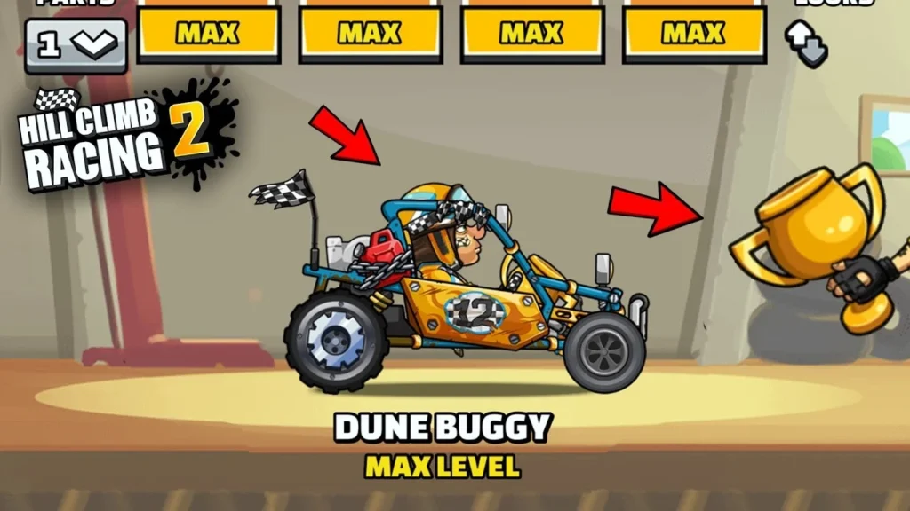 Best Vehicle in Hill Climb Racing 2? 2 Dune Buggy Hill Climb Racing 2 MOD APK