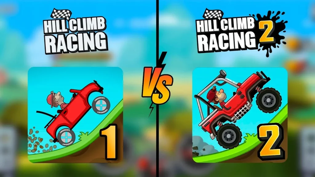 Hill Climb Racing 1 Vs 2 - An Extensive Insight 2 HCR 1 Vs 2