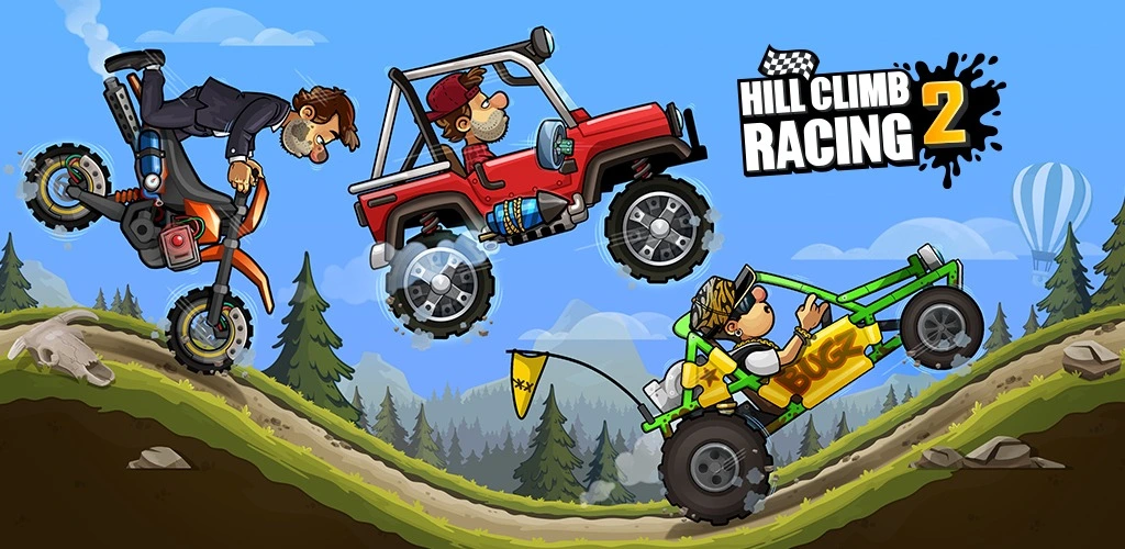 Best Vehicles in Hill Climb Racing 2 [2025 Updated Tier List]