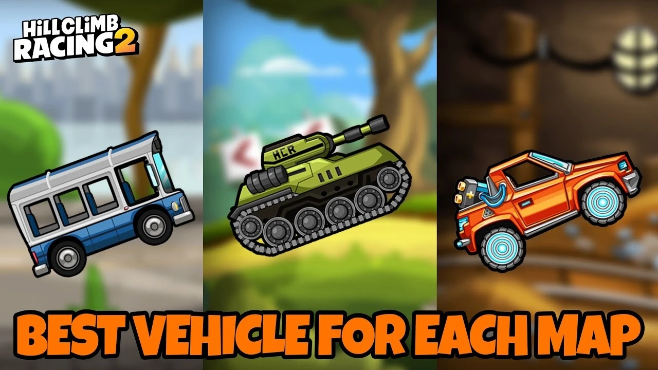 What Are the Best Cars for Each Map in Hill Climb Racing 2? 1 Best Cars for Each Map in Hill Climb Racing 2