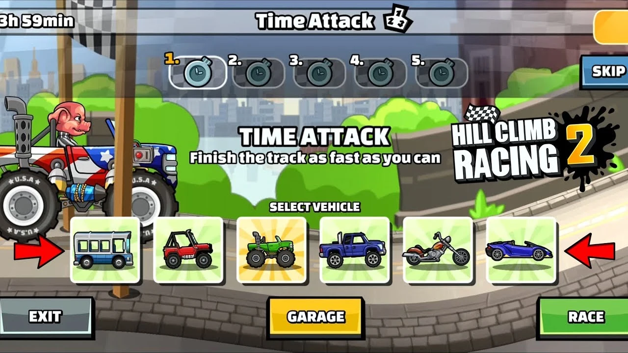 Time Attack Mode Strategy Guide: How to Beat the Competition in Hill Climb Racing 2 1 Time Attack Mode Strategy Guide_Hill Climb Racing 2 MOD APK