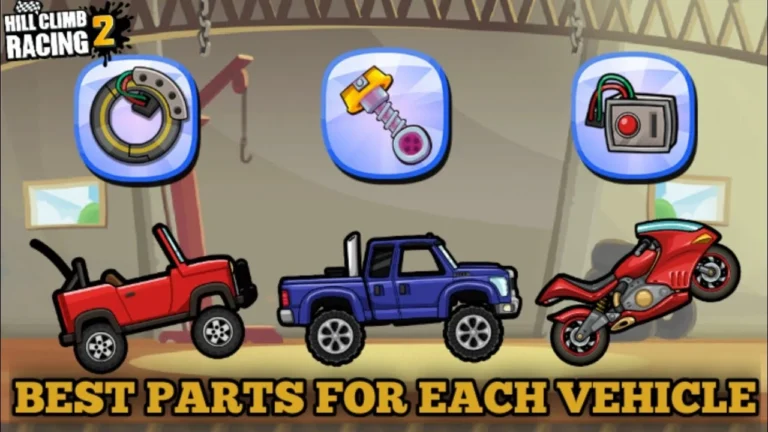 Top Tuning Setups for Each Vehicle in Hill Climb Racing 2