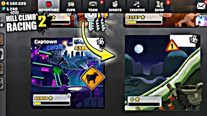 Hill Climb Racing 2 Adventure Maps Guide (2025): Best Tracks, Shortcuts & Tips