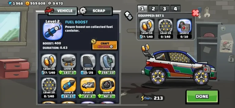 Hill Climb Racing 2 Vehicle Parts Guide 2025: Best Tuning, Upgrades & Combo Builds 4 Hill Climb Racing 2 Vehicle Parts Guide 2025: Best Tuning, Upgrades & Combo Builds