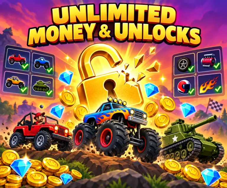 HCR 2 Mod Features & Unlocks